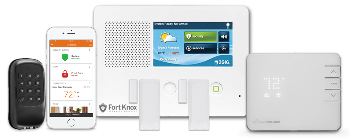 Multifamily Security and Automation | Fort Knox® Security Services